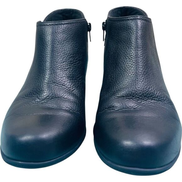 Clarks Valarie 2 Ashly Leather Ankle Boots - Picture 5 of 10